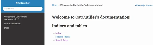 A more attractive welcome screen
